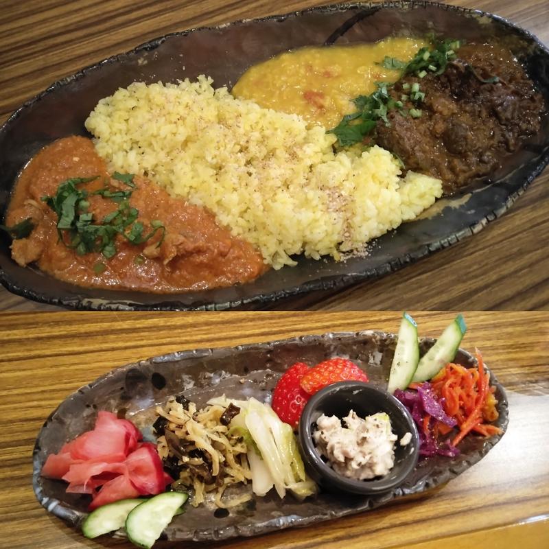 本日の薬膳カレー(Mix.)(のんきぃ （NONNkey）)