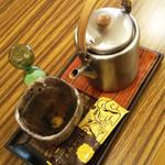 ごぼう茶