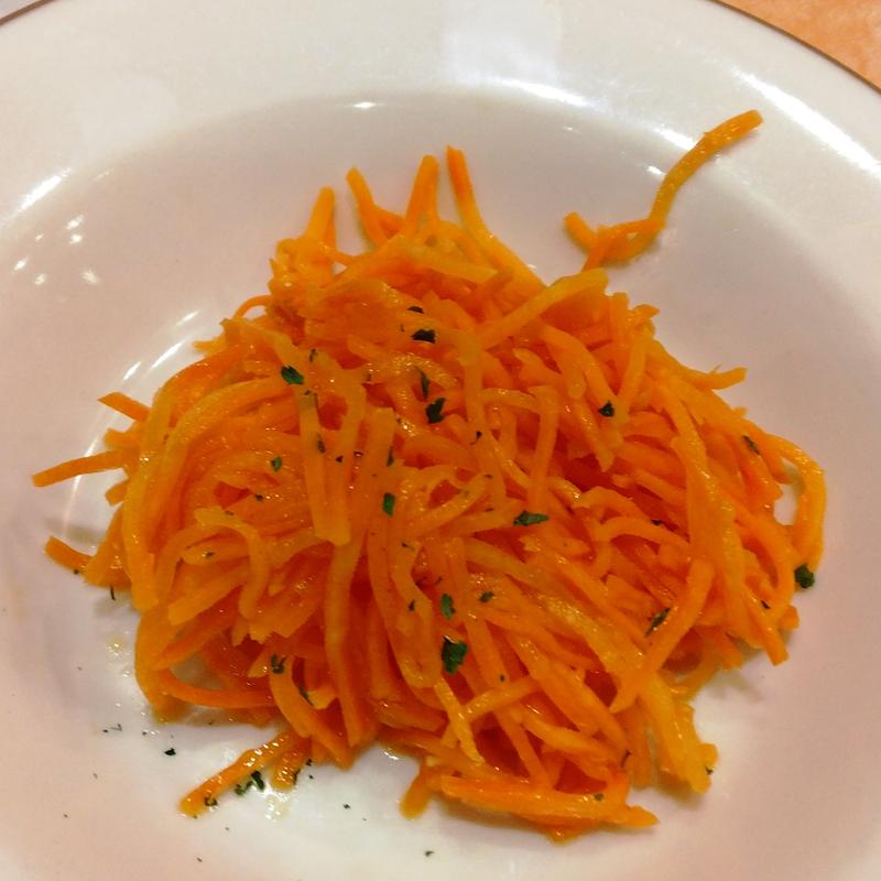 爽やかにんじんサラダ(サイゼリヤ 新川崎スクエア店)