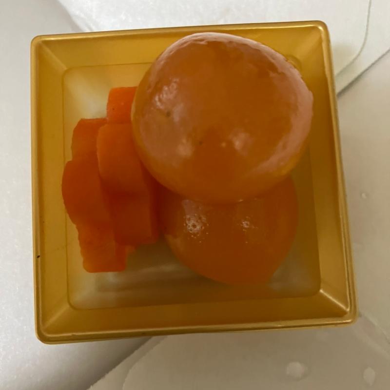 梅人参煮と金柑蜜煮(大丸札幌店)