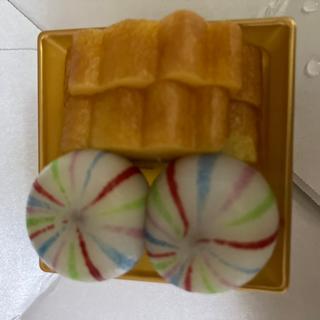 伊達巻と手毬餅(大丸札幌店)