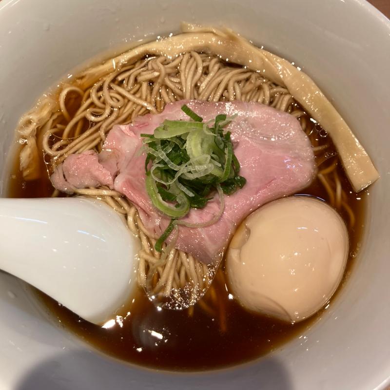 とろ玉らぁ麺(麺亭しま田)