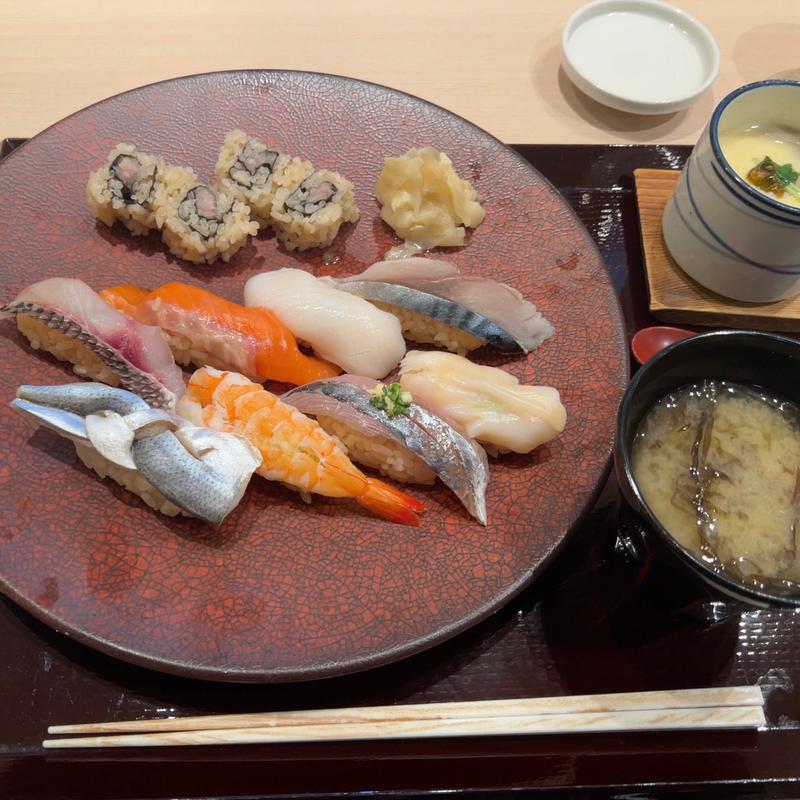 日替わり握り(秋田港)