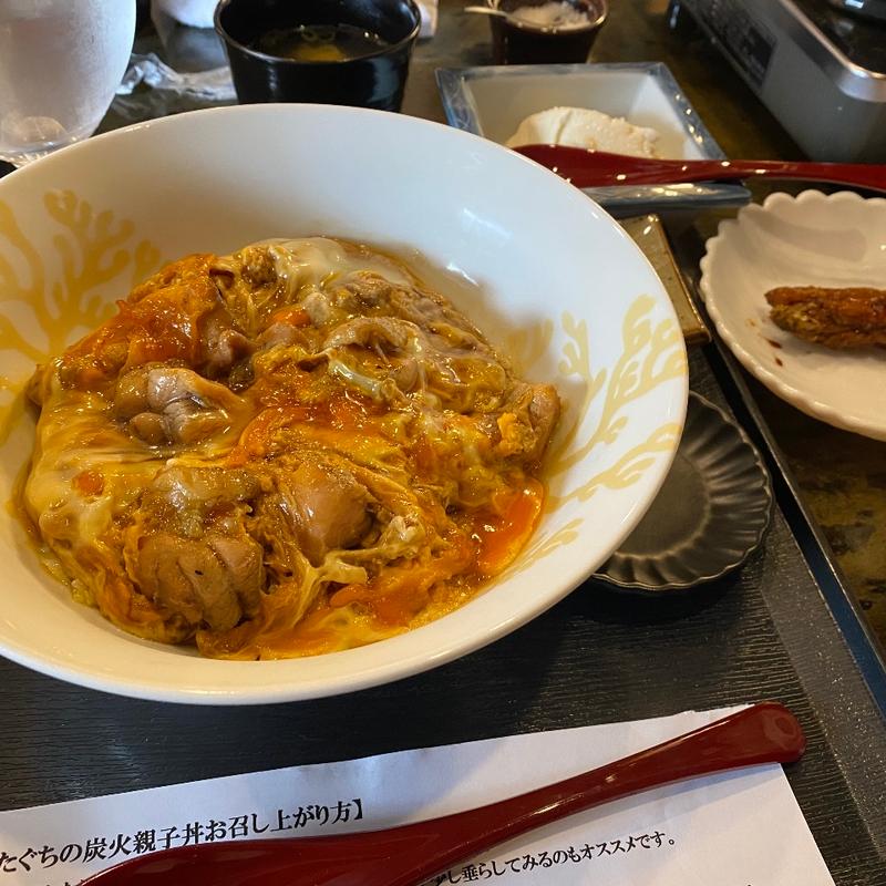 親子丼(天草大王 地鶏のたぐち)