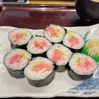 ねぎとろ巻きジャンボちゃわん蒸し(和食レストランとんでん 町田店 )