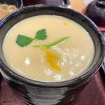 ねぎとろ巻きジャンボちゃわん蒸し(和食レストランとんでん 町田店 )