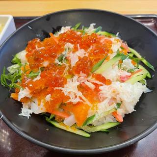 オホーツク丼(和食レストランとんでん 町田店 )