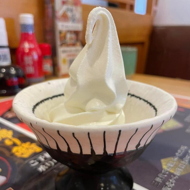 ミニソフトクリーム(和食レストランとんでん 町田店 )