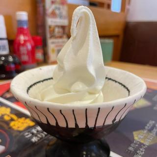 ミニソフトクリーム(和食レストランとんでん 町田店 )