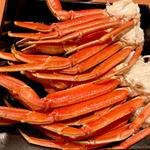 ボイルずわい蟹(和食さと 勝山店)