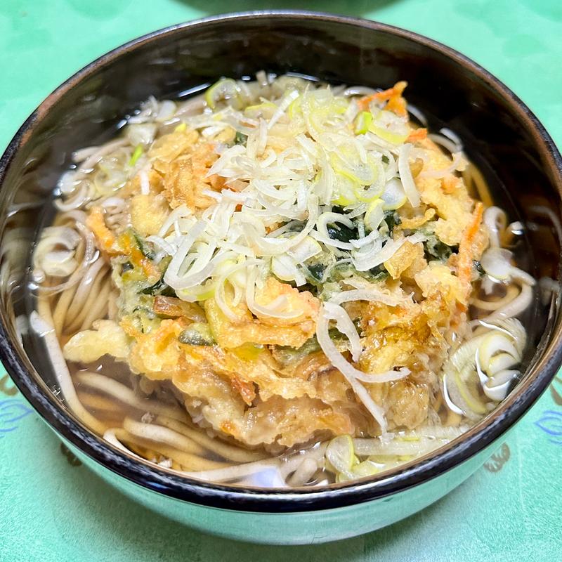 年越しそば(かき揚げそば)(ベルクス 東墨田店)