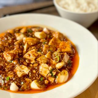麻婆豆腐(中国料理ヂウ)