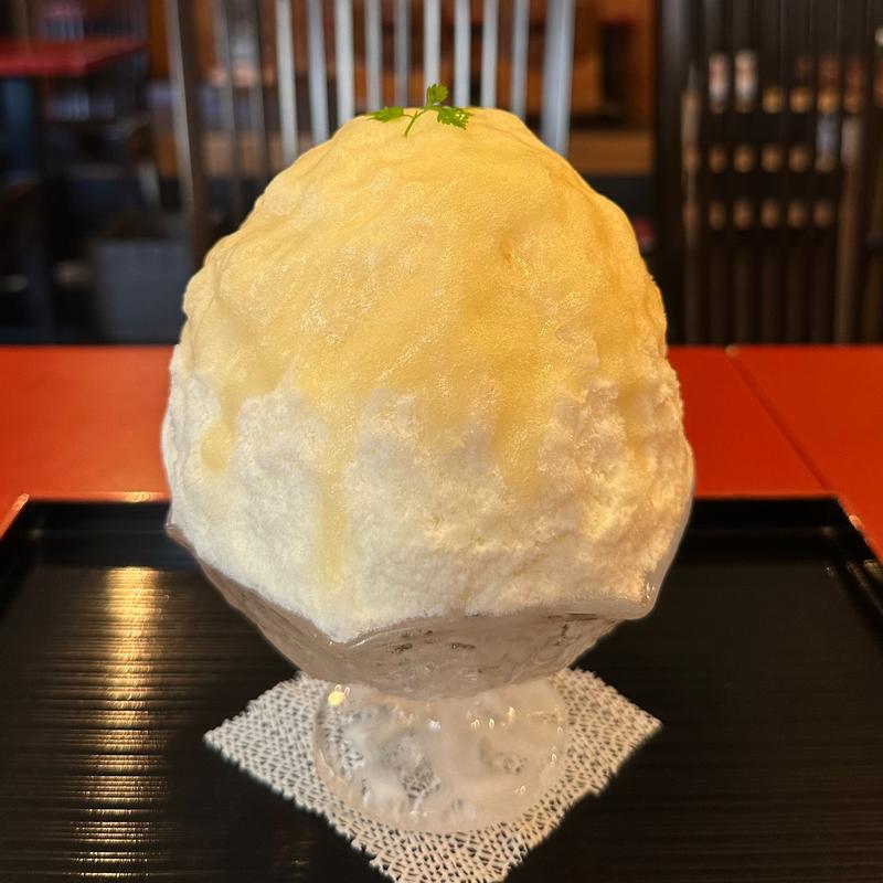 りんごミルク&紅茶ジュレ(信水堂 （シンスイドウ）)