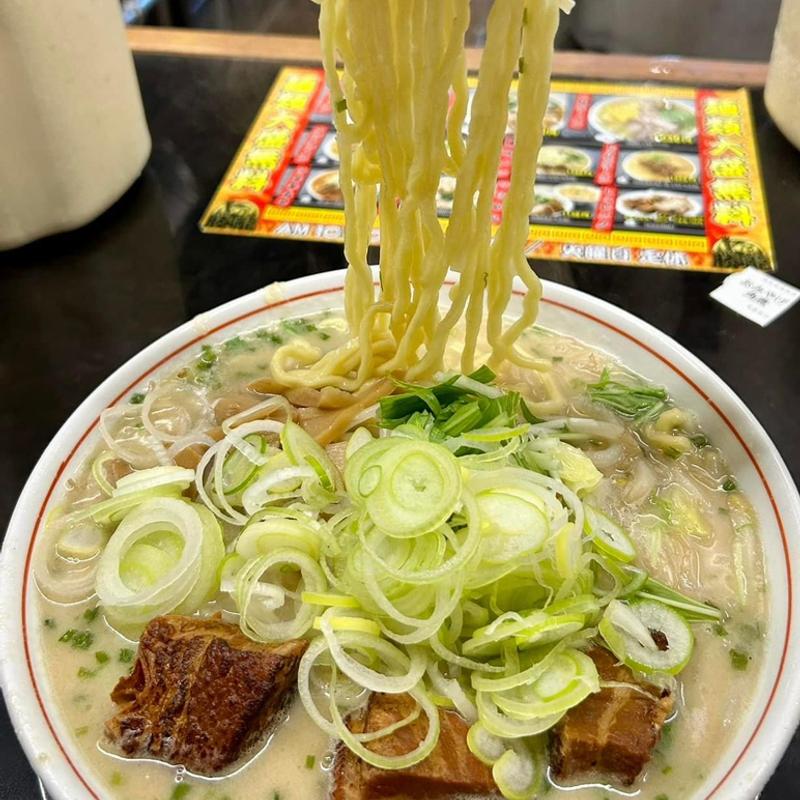 (手打らーめん 勝龍)