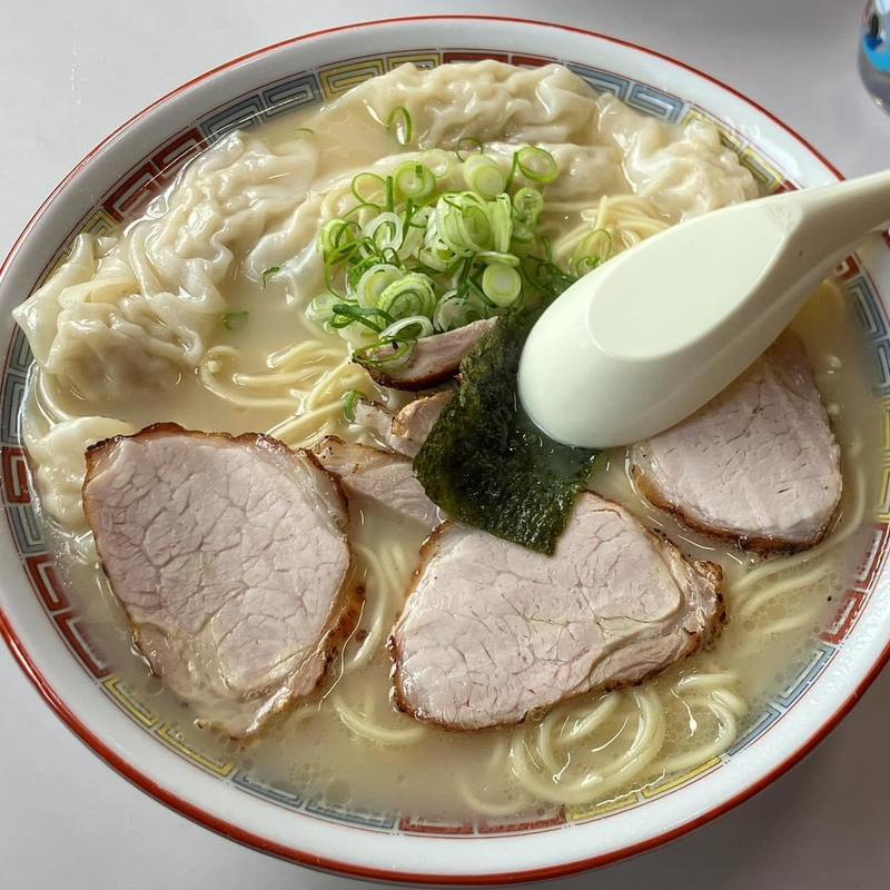 ワンタンメン(皆来軒 )