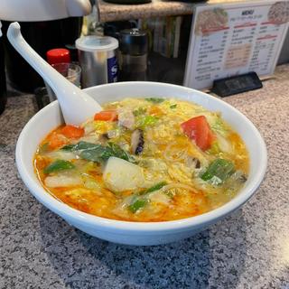 酸辣湯麺(十八番)