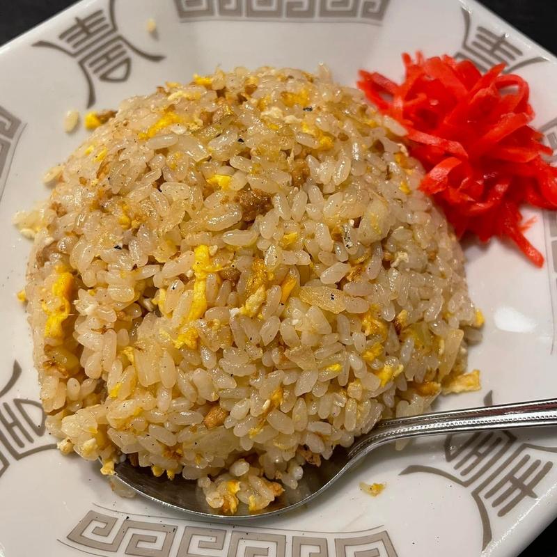 半チャーハン(燕三条中華そば 鬼にぼ 吉田店)