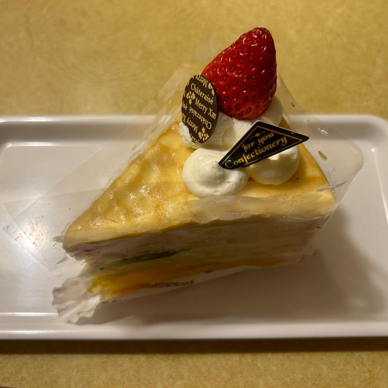 クレープ・オ・フリュイ(シャトレーゼ ひたち多賀店)