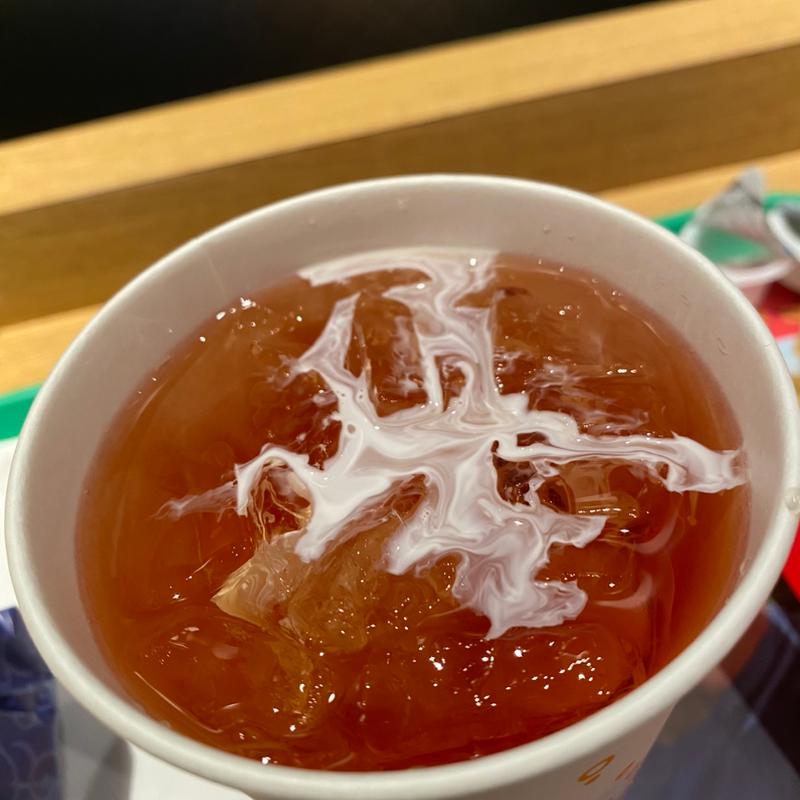 アールグレイミルクティー(マクドナルド 平井店)