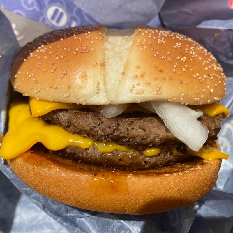 炙り醤油風ダブル肉厚ビーフ(マクドナルド 平井店)