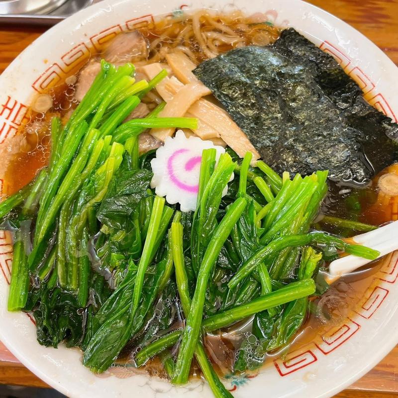 ほうれん300(青島食堂宮内店・製麺部)