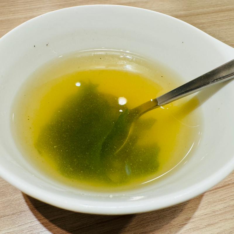 わかめスープ(ステーキのどん 加須店)