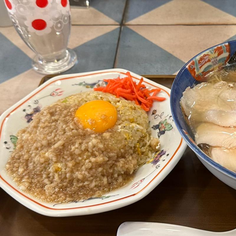 ウルトラチャーハン(麺や食堂 厚木本店)
