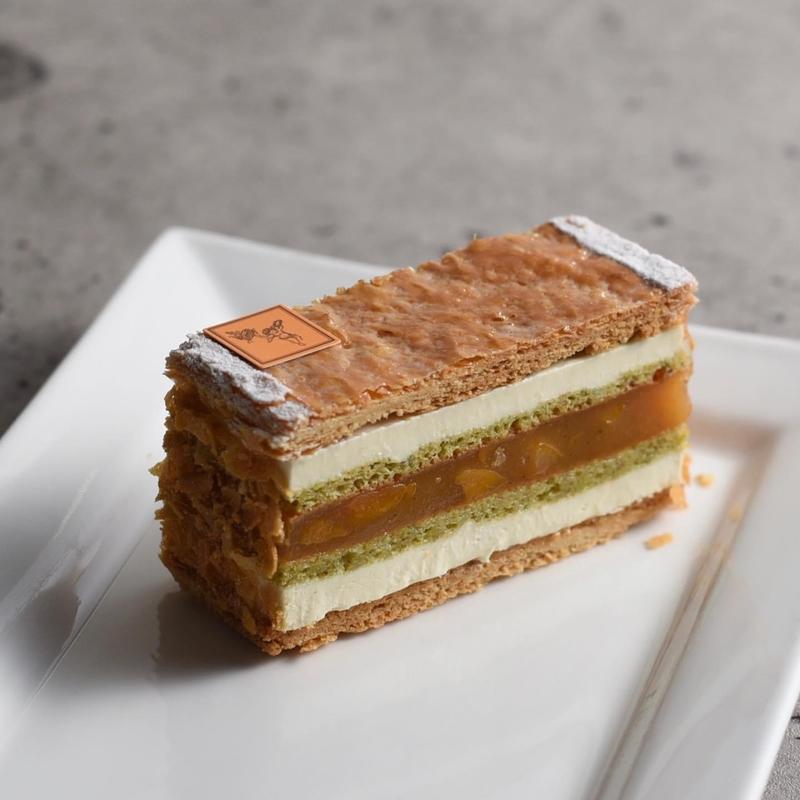 ミルフイユペッシュアブリコ(フレデリック・カッセル 銀座三越 ／ Frederic Cassel)