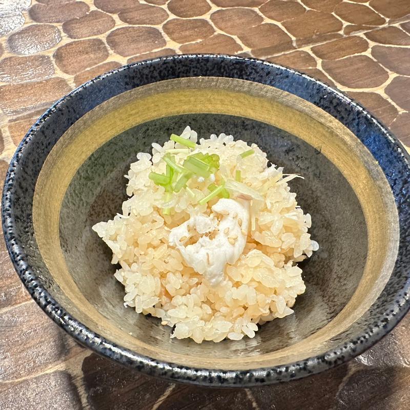 鯛めし(特級鶏蕎麦 龍介 )