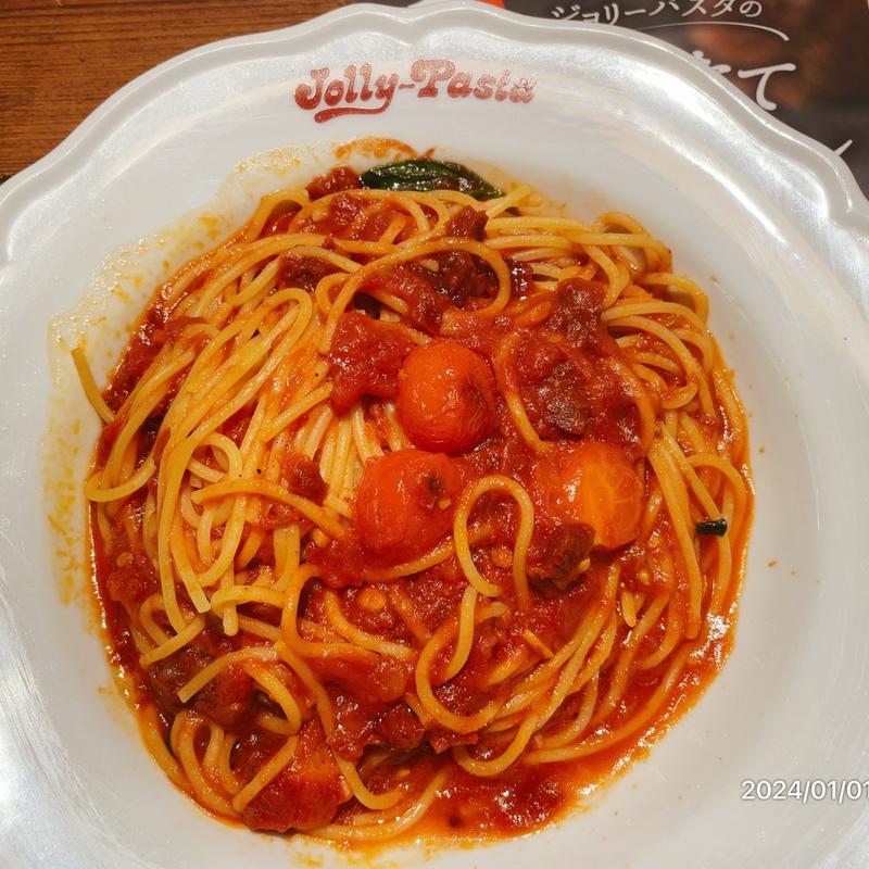 ポモドーロイタリアーノ(ジョリーパスタ 戸塚平戸店)