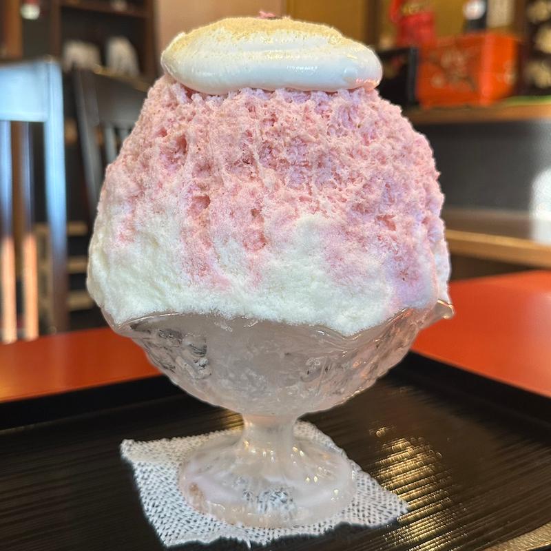 桜みるく&ラズベリー(信水堂 （シンスイドウ）)