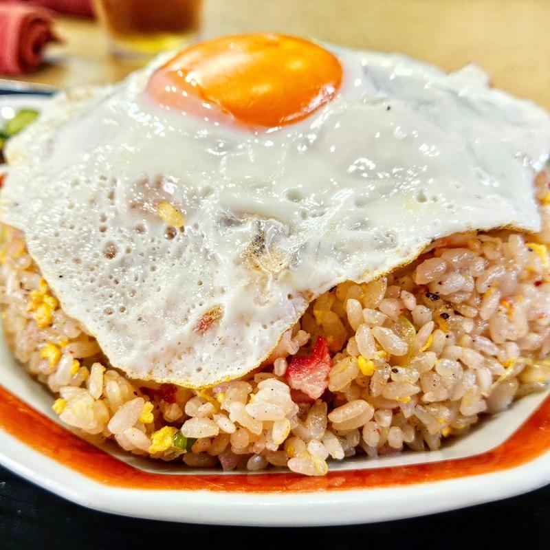 五目チャーハン(豊閣)