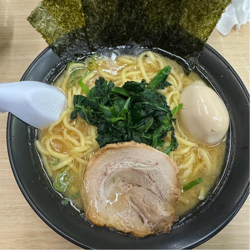 豚骨たまご(横浜家系ラーメン武骨家 溝口店 )