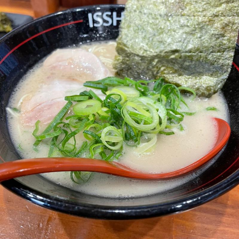博多ラーメン(博多ラーメン一笑)