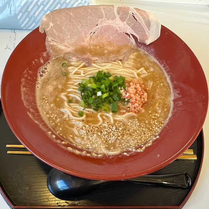 海老そば(えびそば金行)