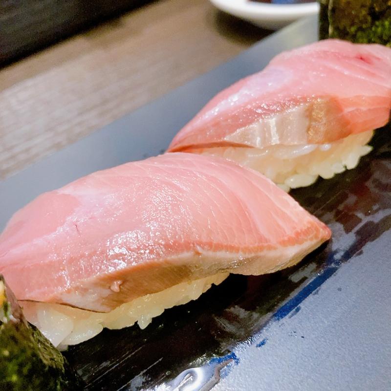ブリ(すしざんまい S広島店)