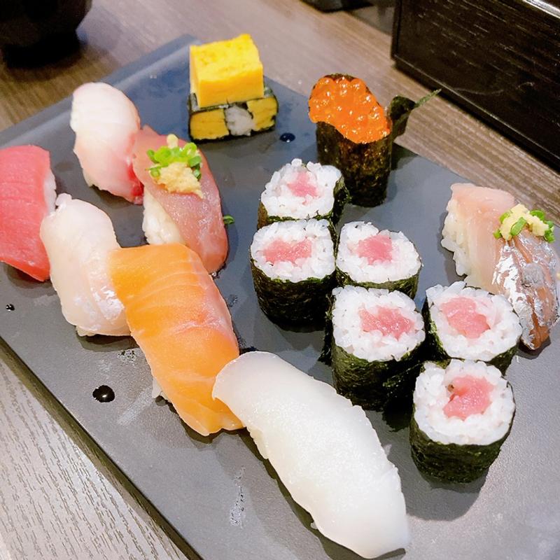 得々セット(すしざんまい S広島店)