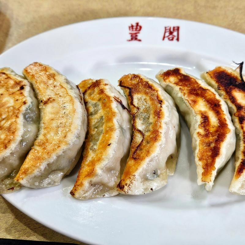 餃子(豊閣)