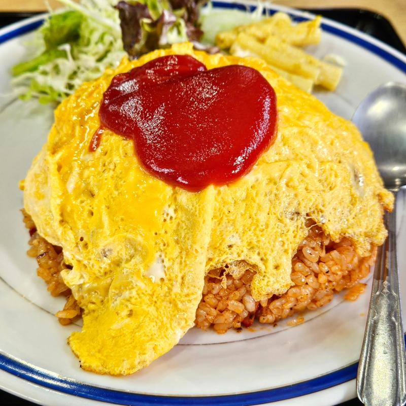 オムライス(豊閣)