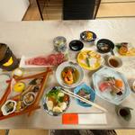 夕食