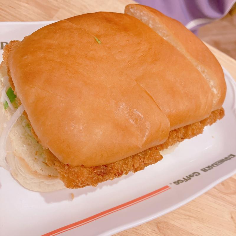 味噌カツパン(コメダ珈琲店 グランエミオ所沢店)