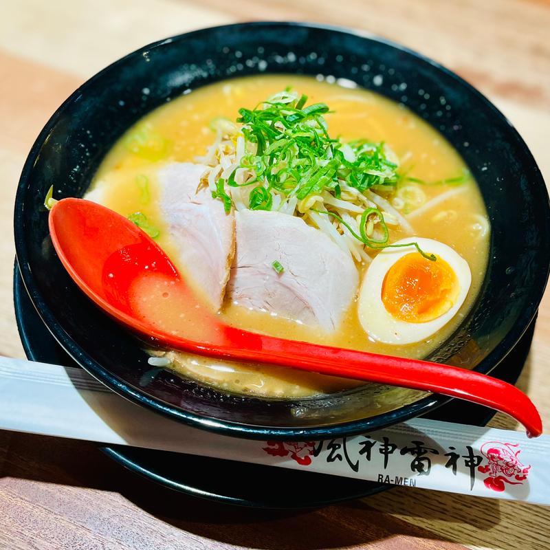 風神雷神ラーメン　味噌(風神雷神RA-MEN)