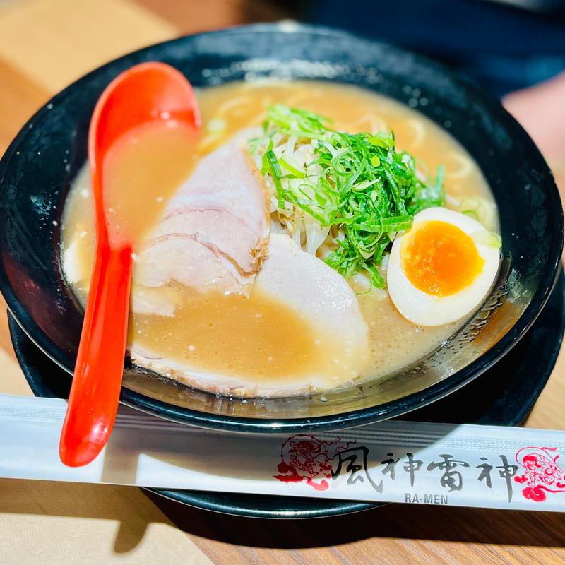 風神雷神ラーメン　醤油(風神雷神RA-MEN)