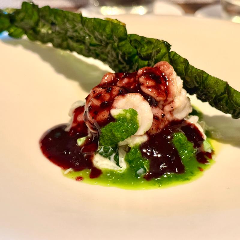 白子・カーボロネロ・マディラ(SCAPES THE SUITE )