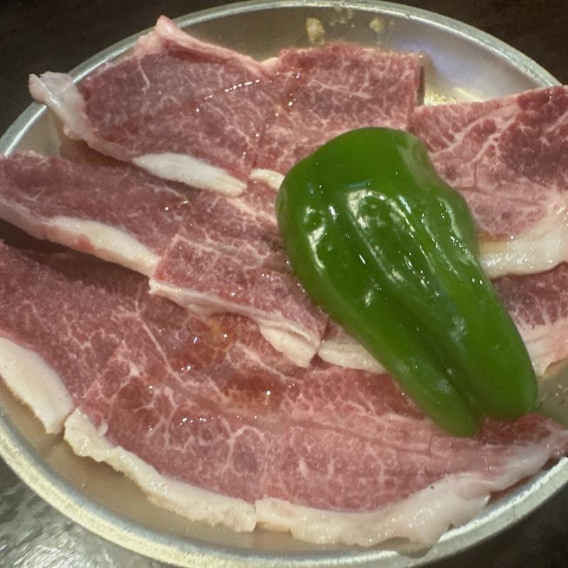 ツラミ(大衆ホルモン焼肉 順)