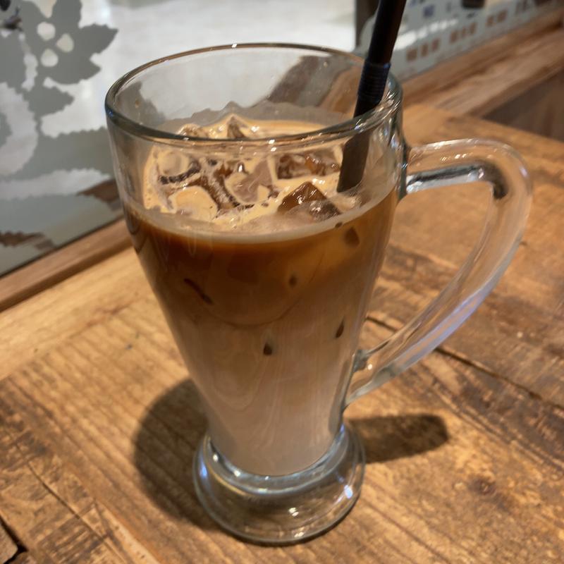 カフェラテ(マザーポートコーヒー エスパル仙台店)