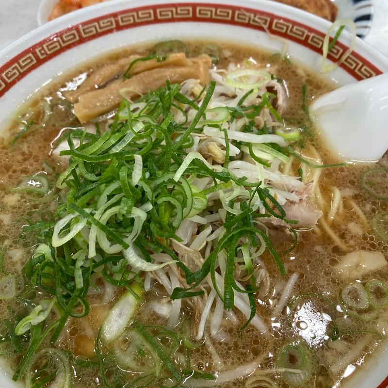 味噌ラーメン 大 Aセット(ラーメン天)