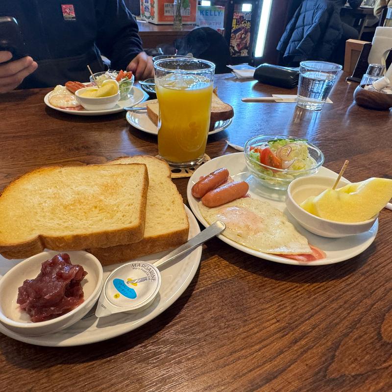 モーニングセット(キキ)