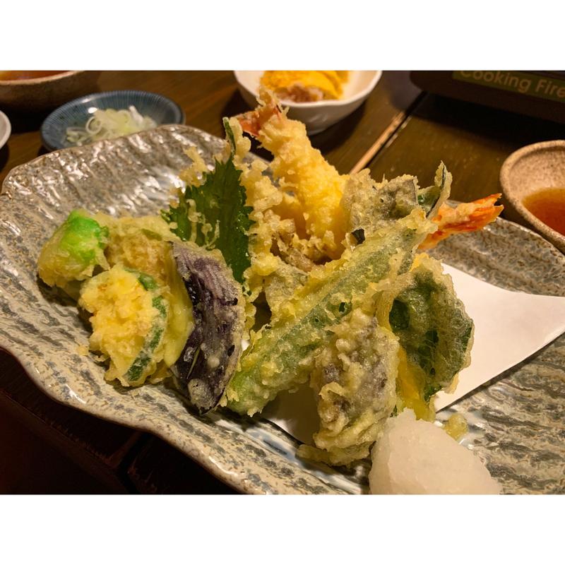 天ぷら(のりくら)