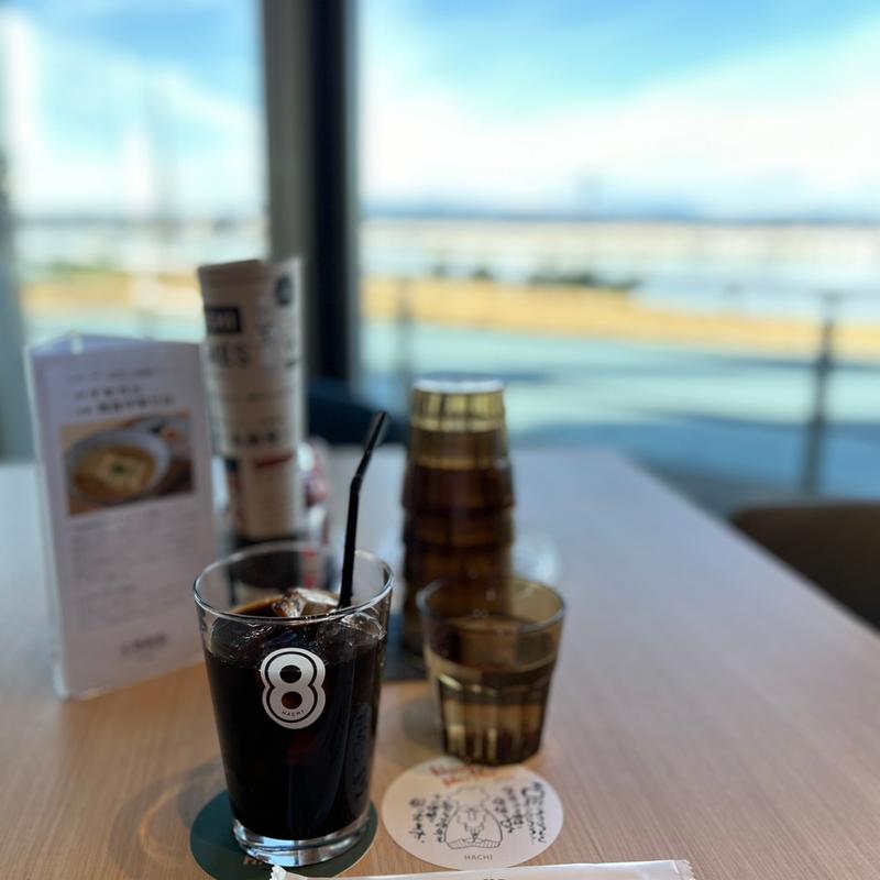 アイスコーヒー(ゆりあげ 港食堂HACHI)